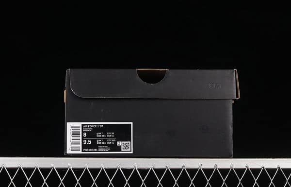 NIKE Air Force 1x 07 Low cream light coffee low-top casual board shoes PQ3369-281 - Image 10