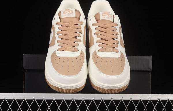 NIKE Air Force 1x 07 Low cream light coffee low-top casual board shoes PQ3369-281 - Image 11
