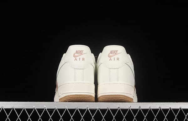 NIKE Air Force 1x 07 Low cream light coffee low-top casual board shoes PQ3369-281 - Image 12