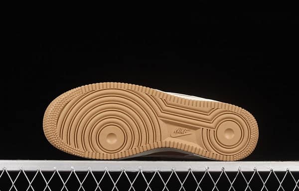 NIKE Air Force 1x 07 Low cream light coffee low-top casual board shoes PQ3369-281 - Image 13