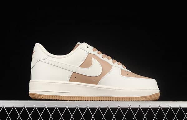 NIKE Air Force 1x 07 Low cream light coffee low-top casual board shoes PQ3369-281 - Image 14