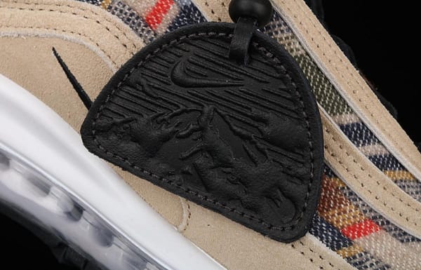 NIKE Air Max 97 brown color matching bullet air cushion running shoes DC3494-991 - Image 6