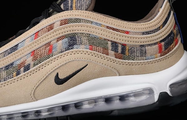 NIKE Air Max 97 brown color matching bullet air cushion running shoes DC3494-991 - Image 7