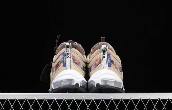 NIKE Air Max 97 brown color matching bullet air cushion running shoes DC3494-991 - Image 13