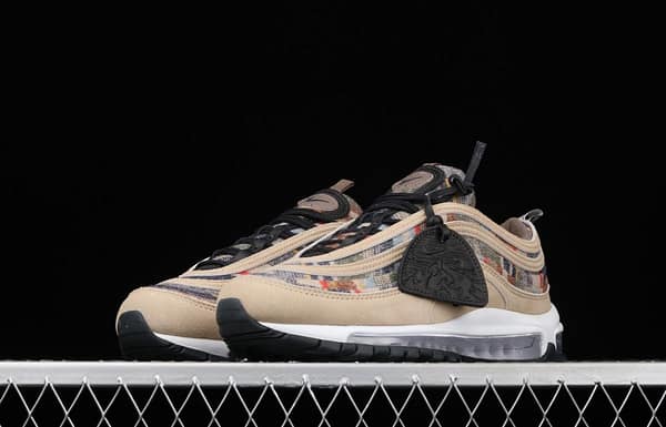 NIKE Air Max 97 brown color matching bullet air cushion running shoes DC3494-991 - Image 14