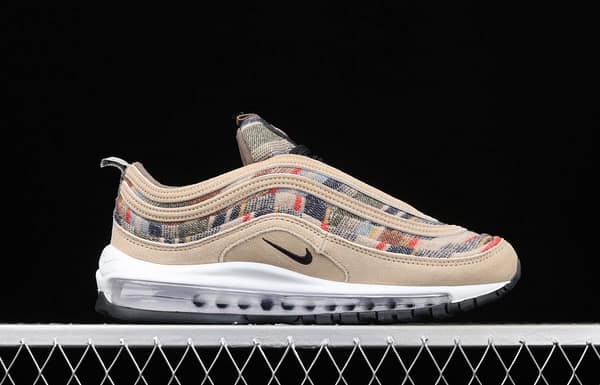 NIKE Air Max 97 brown color matching bullet air cushion running shoes DC3494-991 - Image 16