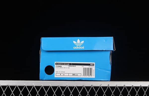 Adidas Busenitz Vintage FY0466's new clover straw shoes - Image 11