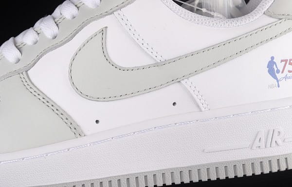 NIKE Air Force 1x07 Low gray-and-white color matching low-top casual board shoes AA6902-201 - Image 7