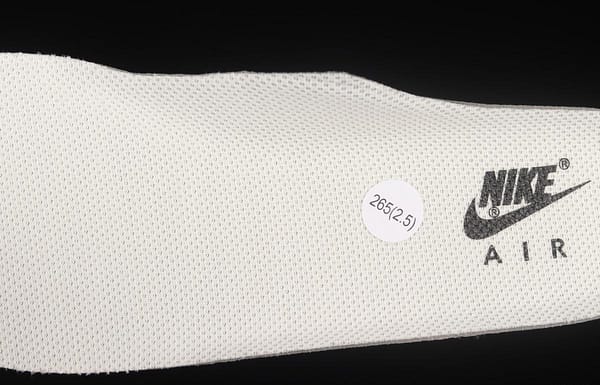 NIKE Air Force 1x 07 Low beige black color matching low-top casual board shoes MK9636-125 - Image 3