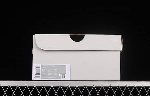 NIKE Air Force 1x 07 Low beige black color matching low-top casual board shoes MK9636-125 - Image 11