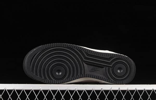NIKE Air Force 1x 07 Low beige black color matching low-top casual board shoes MK9636-125 - Image 14