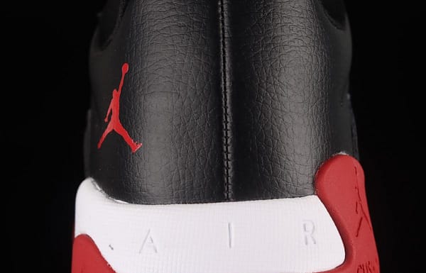 Air Jordan 11 CMFT Low 1 lacquered leather black and red low side anti-skid shock absorber basketball shoes DM0844-005 - Image 6