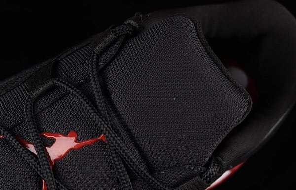 Air Jordan 11 CMFT Low 1 lacquered leather black and red low side anti-skid shock absorber basketball shoes DM0844-005 - Image 8