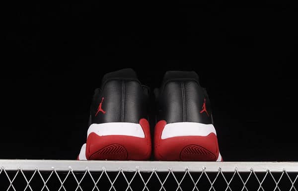 Air Jordan 11 CMFT Low 1 lacquered leather black and red low side anti-skid shock absorber basketball shoes DM0844-005 - Image 13