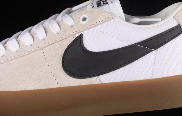 NIKE SB Zoom Blazer Low Pro GT QS Trail Blazers low-top casual board shoes DC7695-100 - Image 7
