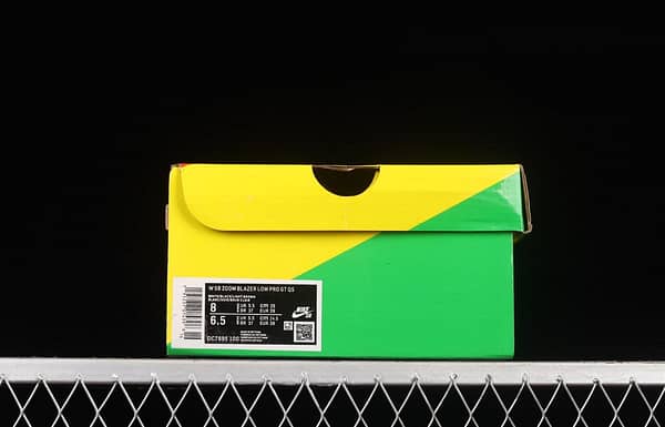 NIKE SB Zoom Blazer Low Pro GT QS Trail Blazers low-top casual board shoes DC7695-100 - Image 11