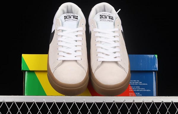 NIKE SB Zoom Blazer Low Pro GT QS Trail Blazers low-top casual board shoes DC7695-100 - Image 12