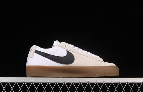 NIKE SB Zoom Blazer Low Pro GT QS Trail Blazers low-top casual board shoes DC7695-100 - Image 15