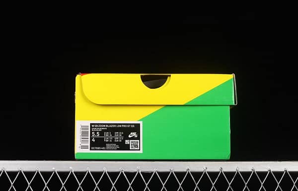 NIKE SB Zoom Blazer Low Pro GT QS Trail Blazers low-top casual board shoes DC7695-401 - Image 11