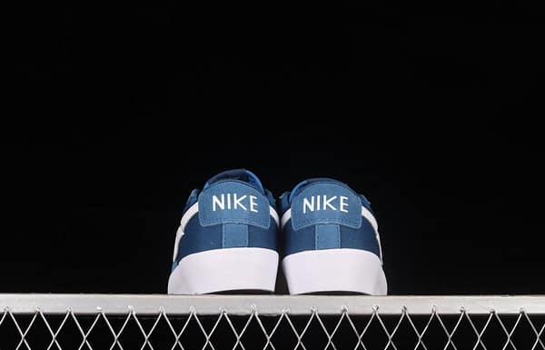 NIKE SB Zoom Blazer Low Pro GT QS Trail Blazers low-top casual board shoes DC7695-401 - Image 13
