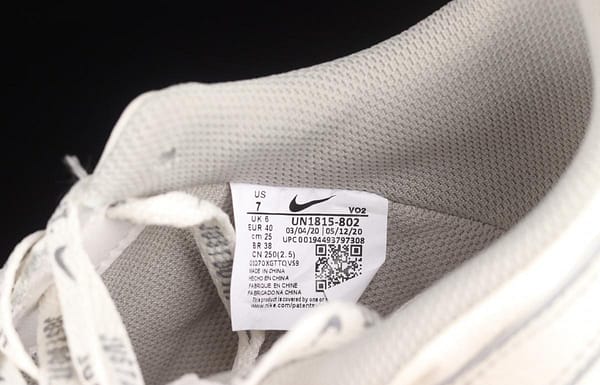 Stussy x NIKE Air Force 11607 Low Stussy co-named rice gray reflective low-top casual board shoes UN1815-802 - Image 5