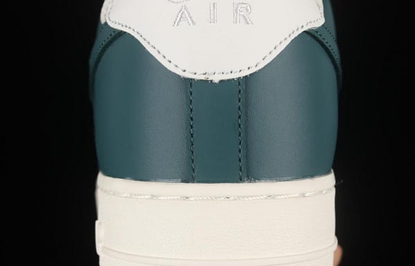NIKE Air Force 1x07 Low rice white, dark green, low-top casual board shoes AQ2312-306 - Image 6