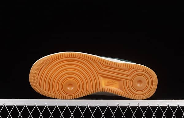 NIKE Air Force 1x07 Low rice white, dark green, low-top casual board shoes AQ2312-306 - Image 14