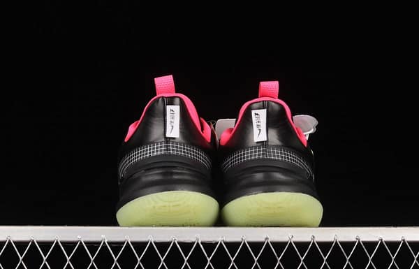 NIKE LeBron AmbassAdidasor XIII Empire JAdidase noctilucent black powder low-side actual basketball shoes CQ9329-001 - Image 13