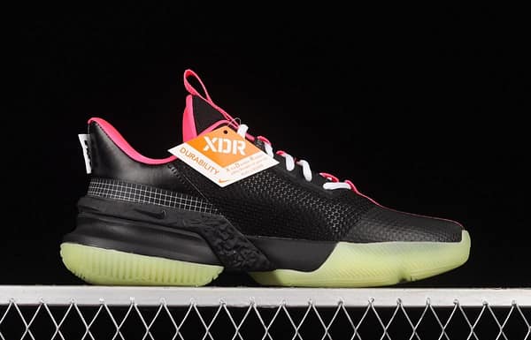 NIKE LeBron AmbassAdidasor XIII Empire JAdidase noctilucent black powder low-side actual basketball shoes CQ9329-001 - Image 15