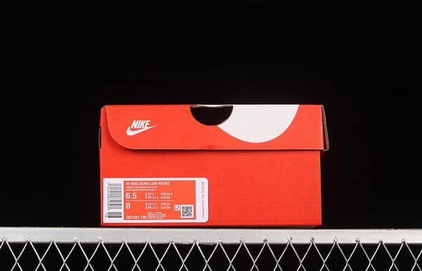 NIKE DUNK Low Retro Vibe style old deconstructed shoelace purple-brown beige white SB low-top sports leisure board shoes DD1391-700 - Image 11