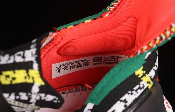 Palace x Adidas Ultra Boost 2021 GY5555 co-branded Das new 7.0 thick-soled popcorn running shoes - Image 5