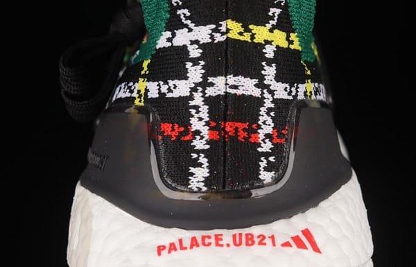 Palace x Adidas Ultra Boost 2021 GY5555 co-branded Das new 7.0 thick-soled popcorn running shoes - Image 6