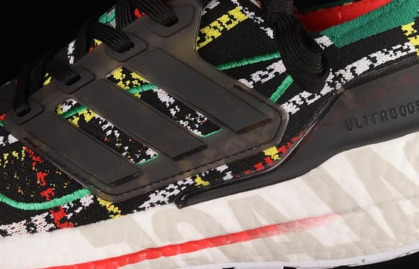 Palace x Adidas Ultra Boost 2021 GY5555 co-branded Das new 7.0 thick-soled popcorn running shoes - Image 7