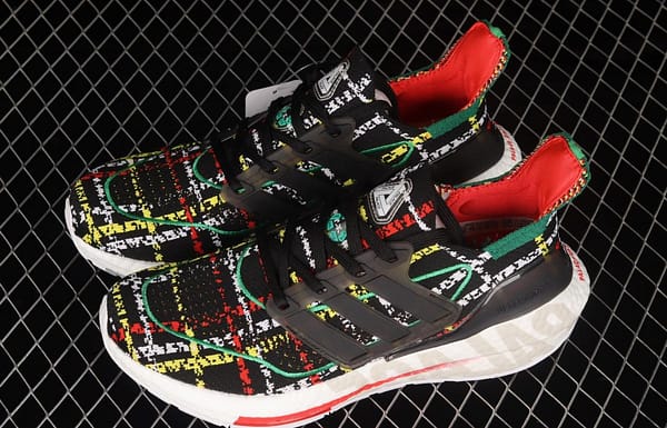 Palace x Adidas Ultra Boost 2021 GY5555 co-branded Das new 7.0 thick-soled popcorn running shoes - Image 10