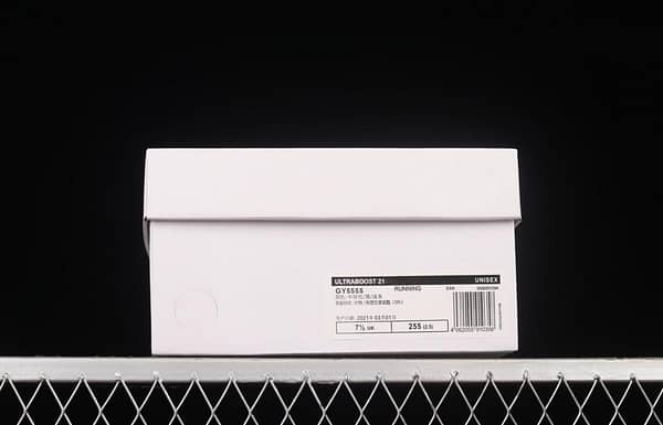 Palace x Adidas Ultra Boost 2021 GY5555 co-branded Das new 7.0 thick-soled popcorn running shoes - Image 11