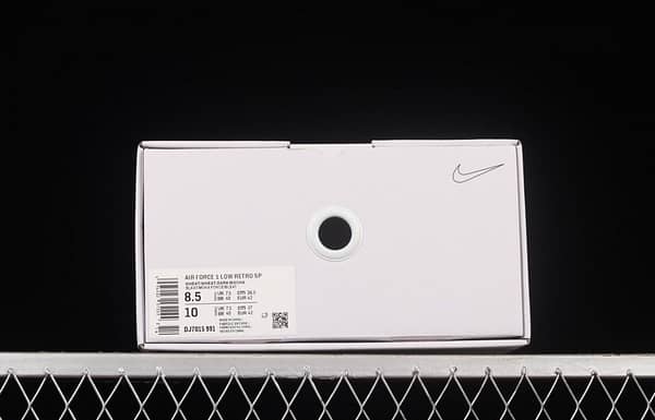 NIKE Air Force 1' 07 Low beige color 3M reflective low-top casual board shoes DJ7015-991 - Image 12