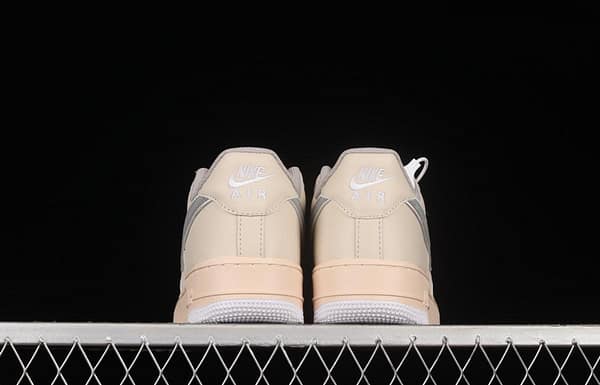 NIKE Air Force 1' 07 Low beige color 3M reflective low-top casual board shoes DJ7015-991 - Image 14