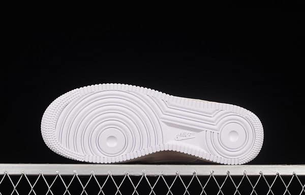 NIKE Air Force 1' 07 Low beige color 3M reflective low-top casual board shoes DJ7015-991 - Image 15