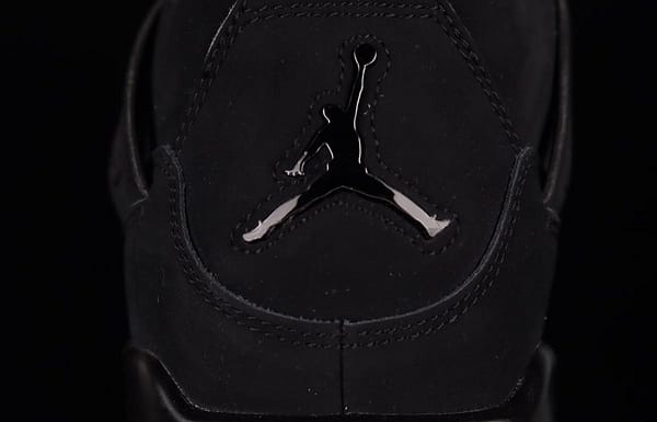 Air Jordan 4 Retro Black Cat black cat head frosted CU1110-010 - Image 6