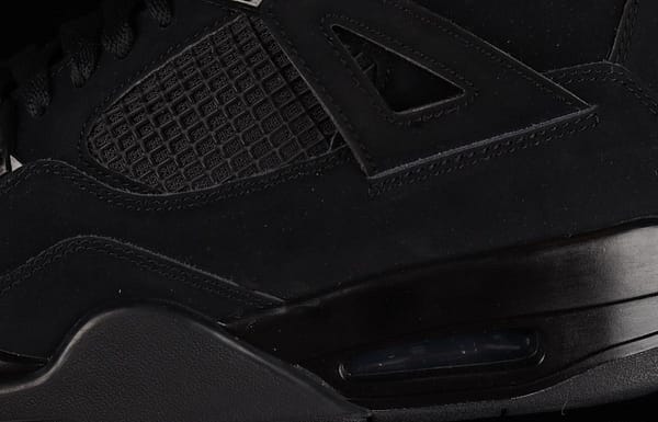 Air Jordan 4 Retro Black Cat black cat head frosted CU1110-010 - Image 7