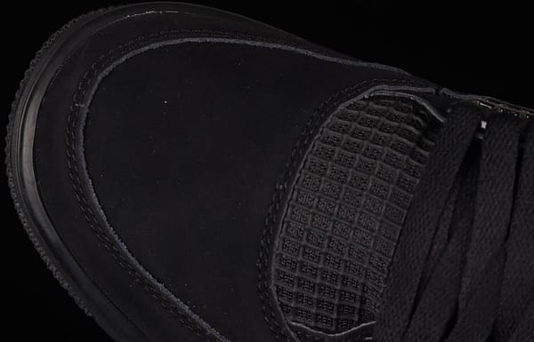 Air Jordan 4 Retro Black Cat black cat head frosted CU1110-010 - Image 9