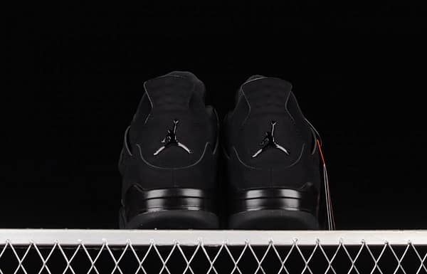 Air Jordan 4 Retro Black Cat black cat head frosted CU1110-010 - Image 13