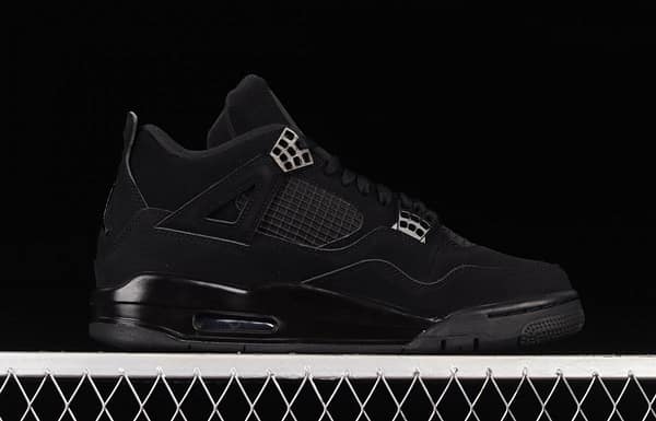 Air Jordan 4 Retro Black Cat black cat head frosted CU1110-010 - Image 15