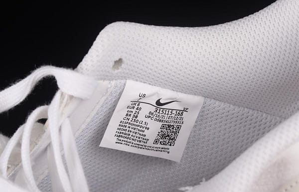 NIKE Air Force 1x 07 Low meter silver gray color 3M reflective low-top casual board shoes 315115-168 - Image 5
