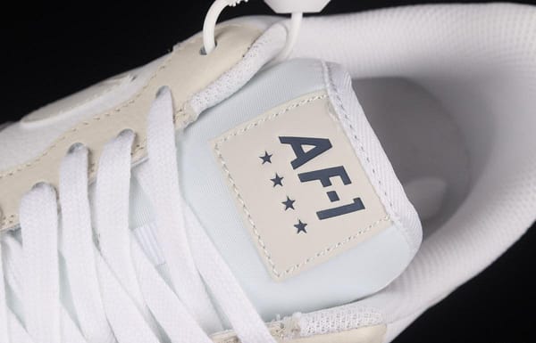 NIKE Air Force 1x 07 Low meter silver gray color 3M reflective low-top casual board shoes 315115-168 - Image 8