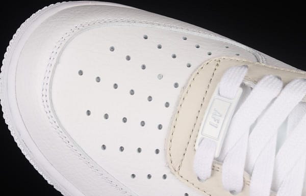 NIKE Air Force 1x 07 Low meter silver gray color 3M reflective low-top casual board shoes 315115-168 - Image 9