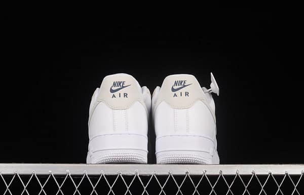 NIKE Air Force 1x 07 Low meter silver gray color 3M reflective low-top casual board shoes 315115-168 - Image 13