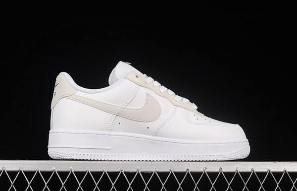 NIKE Air Force 1x 07 Low meter silver gray color 3M reflective low-top casual board shoes 315115-168 - Image 15