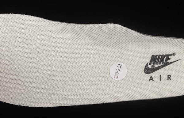 Stussy x NIKE Air Force 1 Low Stussy co-signed black and white reflective star low-top casual board shoes ST2022-618 - Image 3