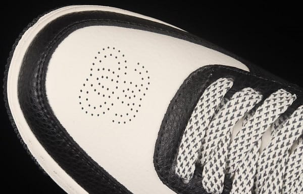 Stussy x NIKE Air Force 1 Low Stussy co-signed black and white reflective star low-top casual board shoes ST2022-618 - Image 9